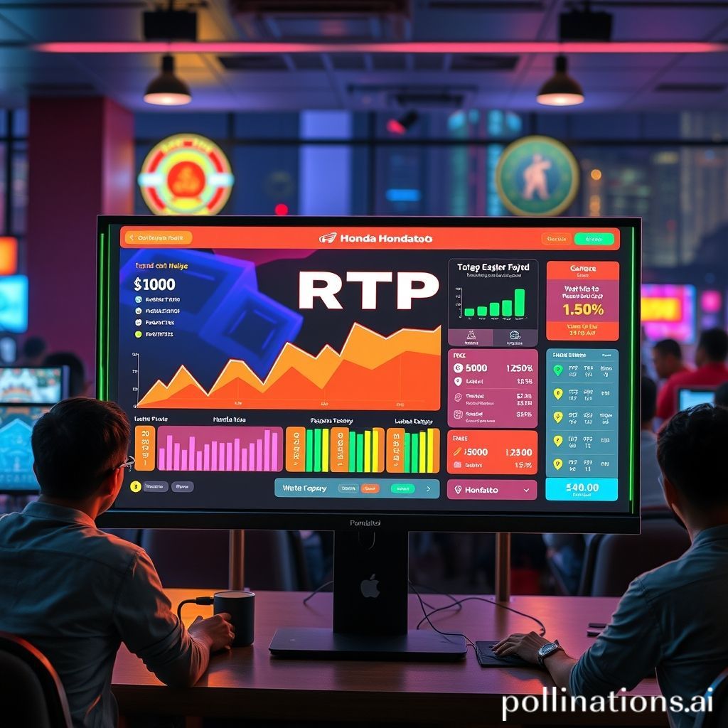  Memahami Rtp Hondatoto: Apa Itu Dan Bagaimana Cara Kerjanya?